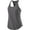 Dark Gray, variant on BiZtdJrK Womens Racerback Tank Tops Crew Neck Sleeveless Running Sport Shirts Lightweight Summer Exercise Tanks on Sale White M