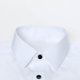 thumbnail image 5 of Blusa y camisa de manga larga con cuello vuelto para hombre, estilo informal, a la moda, con botones y solapa, transpirable, de poliéster, 5 of 5