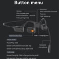 thumbnail image 3 of DG09 Bone Conduction Headphone Wireless Bluetooth5.3 Outdoor Sport Earphones IPX5Waterproof Hands-Free with Microphone B, 3 of 5