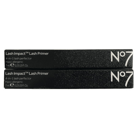 Boots No 7 Lash Impact 4-In-1 Lash Primer - 0.23oz Full Size