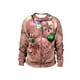 thumbnail image 1 of Camisetas con estampado 3D de Navidad fea unisex Camisetas de manga larga con cuello redondo y gráficos divertidos XBTCLXEBCO Camello, 1 of 6