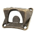 thumbnail image 6 of Cheers.US Bottle Opener Wall Mounted, Antique Metal Beer Bottle Top Openers Hardware With Mount Screws Set, Outdoor, Rustic, Cabinet, Bar (Vintage-Red bronze), 6 of 6