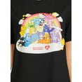 thumbnail image 4 of Hello Kitty and Friends X Care Bears Women's Graphic Print T-Shirt, Sizes XS-3XL, 4 of 5