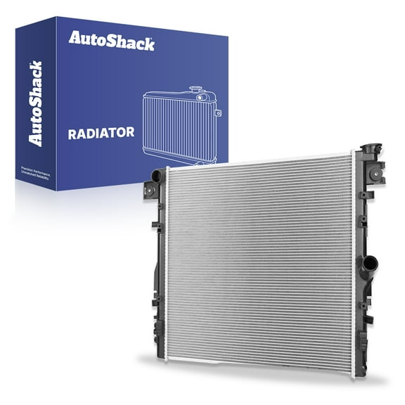 AutoShack Radiator 19.75" (501.7 mm) Core | Replacement for 2007-2017 Jeep Wrangler 2018 Jeep Wrangler JK | 1-PC