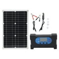 thumbnail image 2 of Kit de panel solar monocristalino ANGGREK 20W 18V Para exteriores, 2 of 7