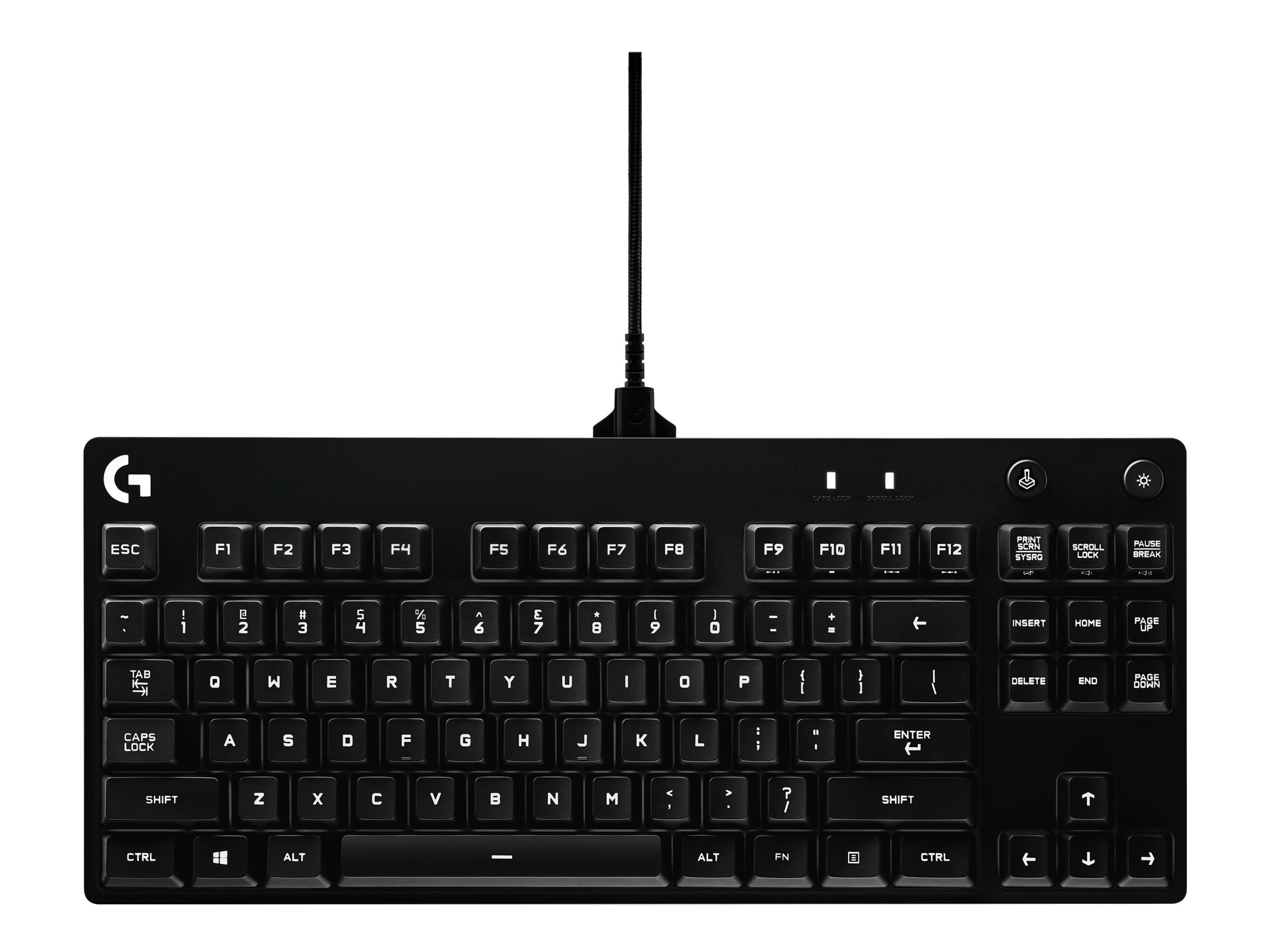Logitech G Pro Mechanical Gaming Keyboard (Black)