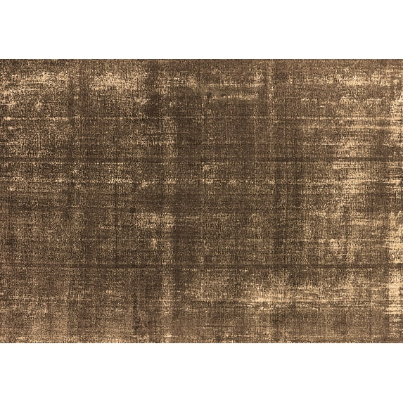 Ahgly Company Indoor Rectangle Oriental Brown Industrial Area Rugs, 5' x 7'