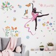 thumbnail image 4 of Mariposa Chica Pegatinas de pared Flor Hada Pegatinas de pared Mariposas de colores Pegatinas de pared JAMW Sencillez, 4 of 5