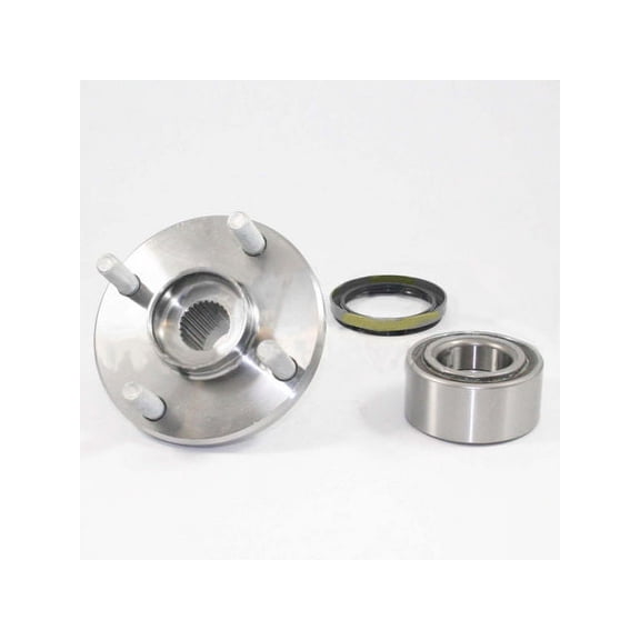 Front Wheel Hub Repair Kit - Compatible with 1988 - 2002 Toyota Corolla 1989 1990 1991 1992 1993 1994 1995 1996 1997 1998 1999 2000 2001