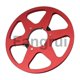 thumbnail image 3 of For 10inch Metal Tape Reel Open Reel Empty Tape Reel 6 Hole, 3 of 3