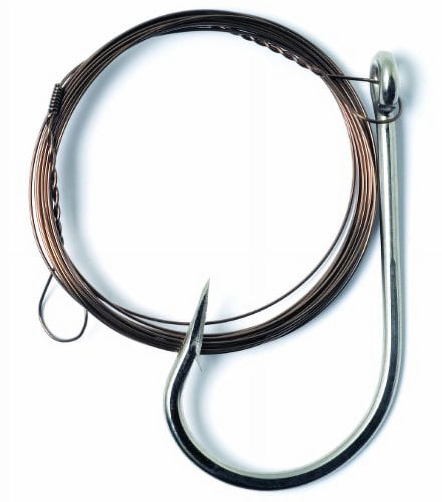 Eagle Claw Lazer Sharp 135" Shark Wire Rig, Size 11/0