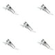 thumbnail image 3 of Sonducket Rodillo de pesca, polea doble, piezas de repuesto extraíbles, punta de guía, reparación de aparejos de pescado, accesorio para exteriores, Type2 NO2 Sonducket CBP268642, 3 of 4