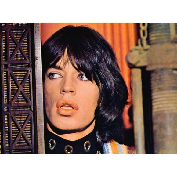 Performance Mick Jagger 1970 Photo Print, 14 x 11