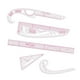 thumbnail image 3 of Regla de curva francesa Reglas de curva Plantilla de dibujo Ropa Herramientas de costura DIY Costura 5 piezas, 3 of 9