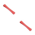 thumbnail image 3 of Sonducket Cubierta de tubo de tubo de bicicleta de plástico Línea de cambio de bicicleta Cable de freno Funda protectora Carcasa rojo 2piezas Sonducket CBP030466, 3 of 5