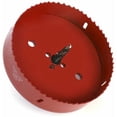 thumbnail image 1 of Juego de brocas y vástago hexagonal para sierra de corona bimetálica, 150 mm, M42 HSS para aluminio, hierro y madera, 1 of 5