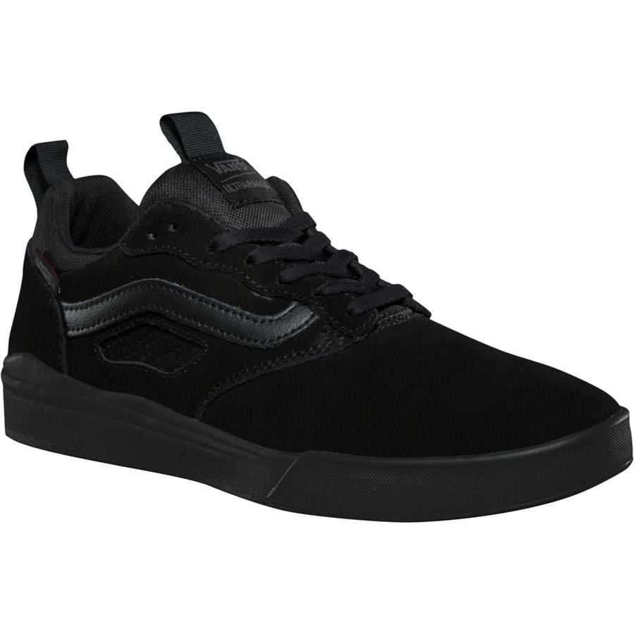 Vans Vans UltraRange Pro Black/Black Men's Classic Skate Shoes Size 9