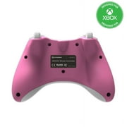 Hyperkin Xenon Wired Video Game Controller for Xbox Series X/S, Windows 10/11, Pink