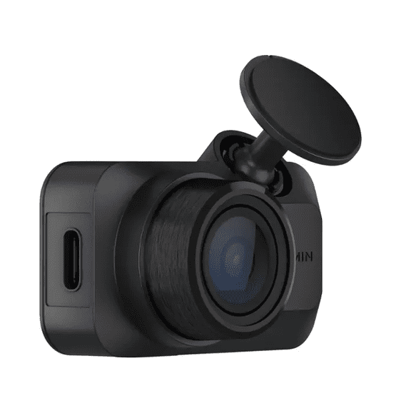 Open Box Garmin 010-02899-00 Dash Cam Mini 3 Ultracompact 1080p Dash Cam with a 140-degree Field of View and built-in Clarity Polarizer - Black