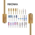 thumbnail image 2 of Brocas de carburo de cerámica de tungsteno para uñas, máquina de manicura, fresas para uñas, broca eléctrica, 2 of 4
