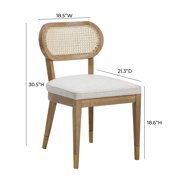 TOV Furniture Cosette Natural Dining Chair