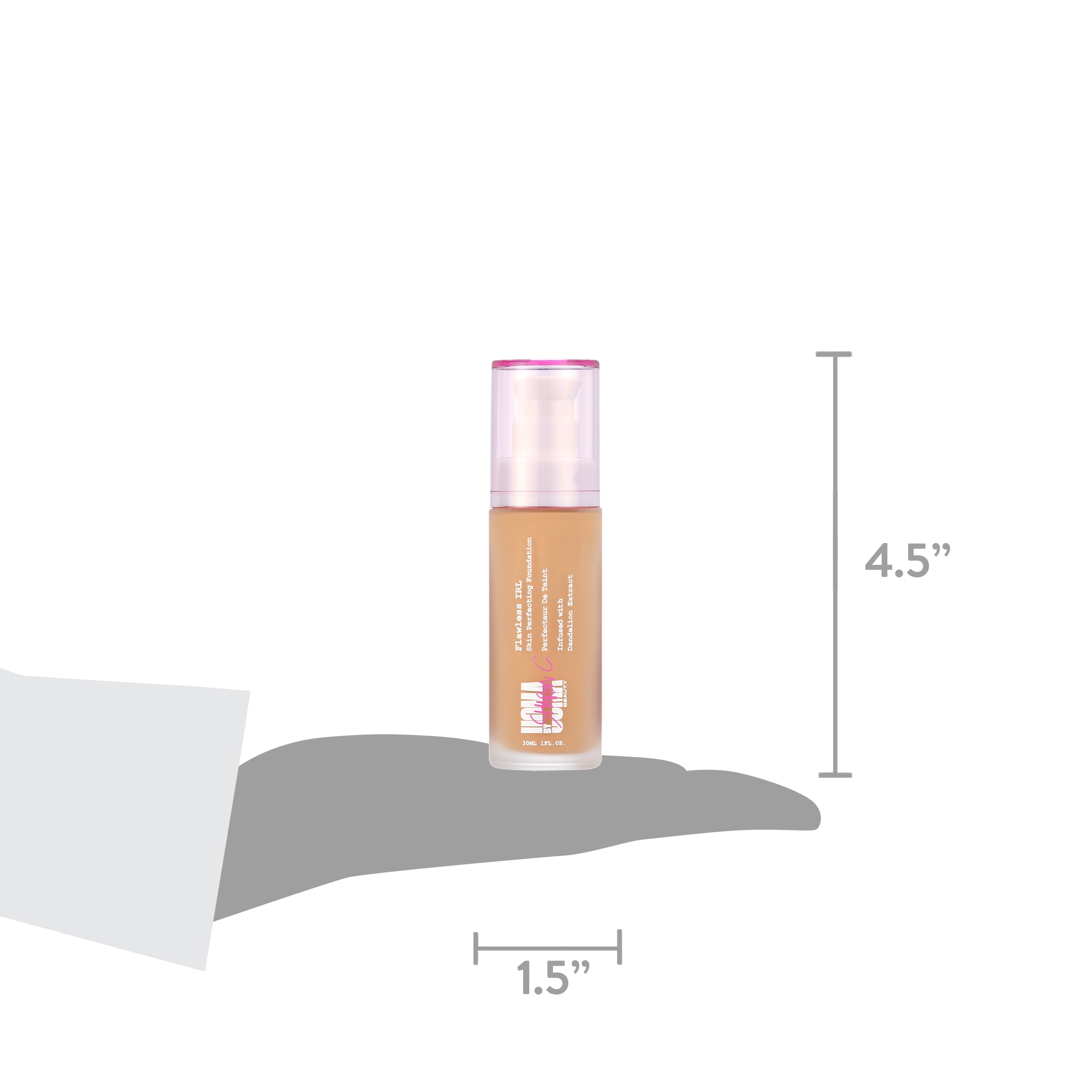Uoma by Sharon C, Flawless IRL Skin Perfecting Foundation