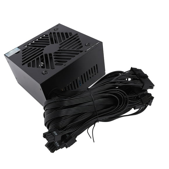 PC Power Supply 24Pin Mainboard Active ATX 700W Power Supply PC PSU for 2 Cores Platforms
