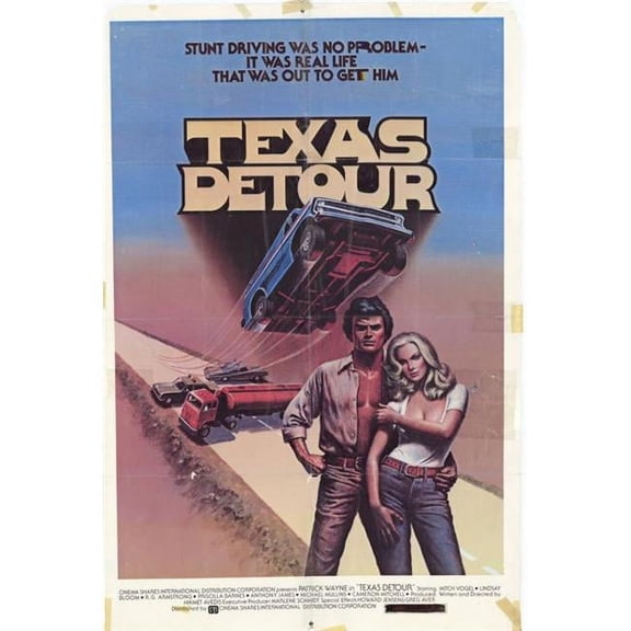 Texas Detour Movie Poster - 27 x 40 in.