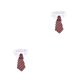 thumbnail image 1 of Billuyoard Mascota perro gato cuello corbata Prop mascotas accesorio de moda gatos collares accesorios Collar decoración rosa negro rayas S31cm rayas negras rosas S31cm 2Conjunto, 1 of 6