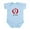 Sky Blue, variant on CafePress - Body Suit - Baby Light Bodysuit, Size Newborn - 24 Months