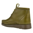 thumbnail image 3 of HAMARA JOE Men's Genuine Leather High Top Moc Toe Desert Chukka Male Casual Boots, 3 of 7