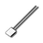 Mount Temperature Sensor - Board Mount Temperature Sensors TEMP SENS, RTD platnum-clad NI wire (5 pieces)