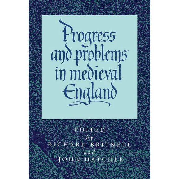 Progress and Problems in Medieval England, (Hardcover)
