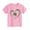 Pink, variant on St Patricks Day Shirt Kids Funny Clover Print Short Sleeve T-Shirt Kids T Shirts for Boys 7-8 Years