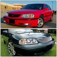 thumbnail image 2 of DNA MOTORING HL-OH-CI00-CH-AM Chrome Amber Headlights Compatible with 00-05 Impala, 2 of 4