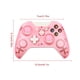 thumbnail image 5 of Controlador de juegos 2.4G Gamepad inalámbrico Consola de juegos Reemplazo de joystick para Xbox One, Rosa transparente Inevent EL002809-02, 5 of 7