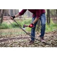 thumbnail image 3 of INTERTOOL 15-inch Camping Hatchet, Wood Chopping Axe, 1.8 lbs, Shock Absorbing Fiberglass Anti-Slip Handle HT-0262, 3 of 9