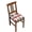 Four Pieces, variant on Logiee Christmas Houses Print Square Chair Seat Covers, Stretch Chair Seat Covers,Seat Chair Slipcover, Non-Slip Chair Slipcover,Furniture Protector for Indoor and Outdoor-Four Pieces