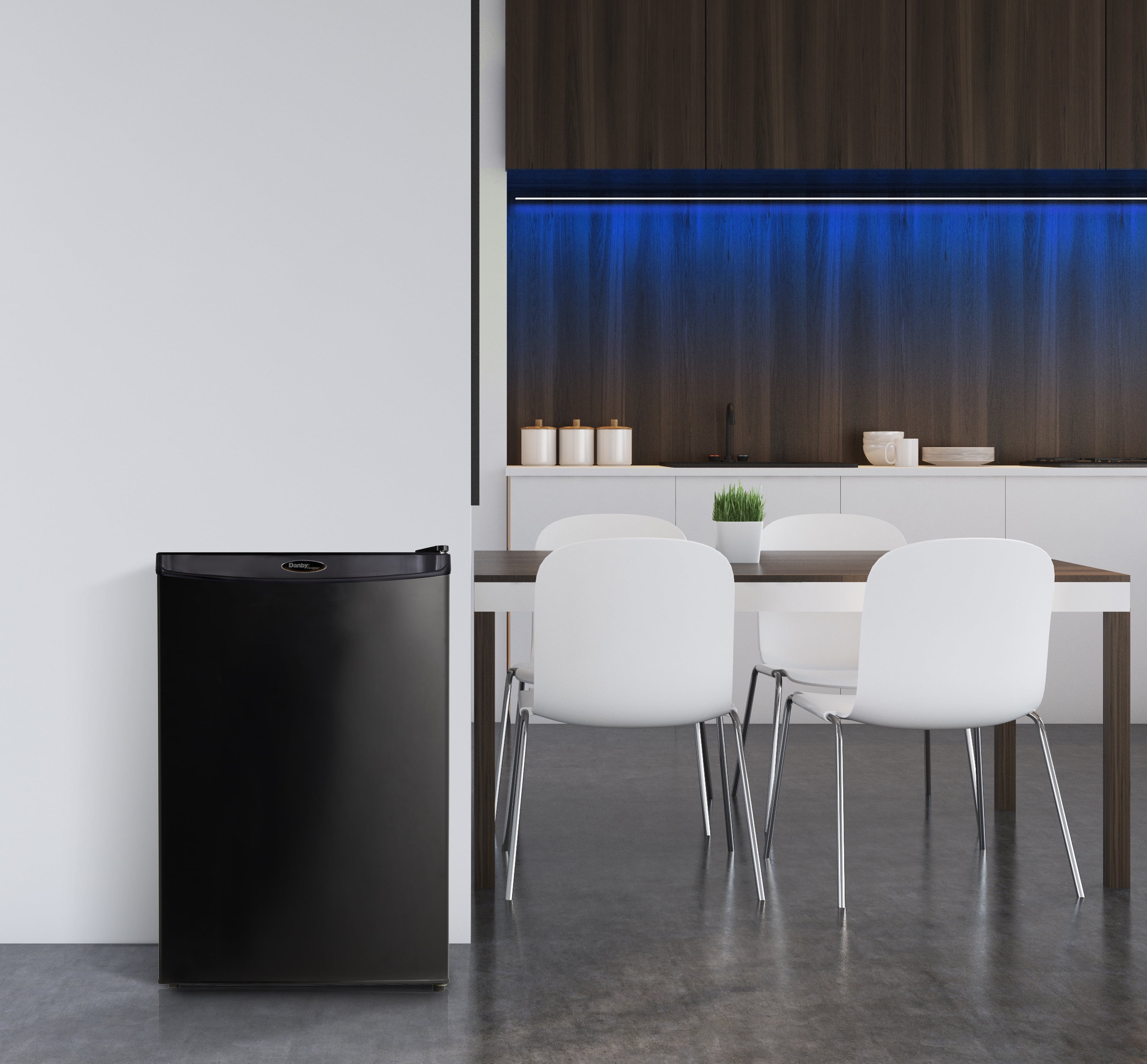Danby Designer DAR044A4BDD 4.4 cu. ft. Compact Fridge in Black