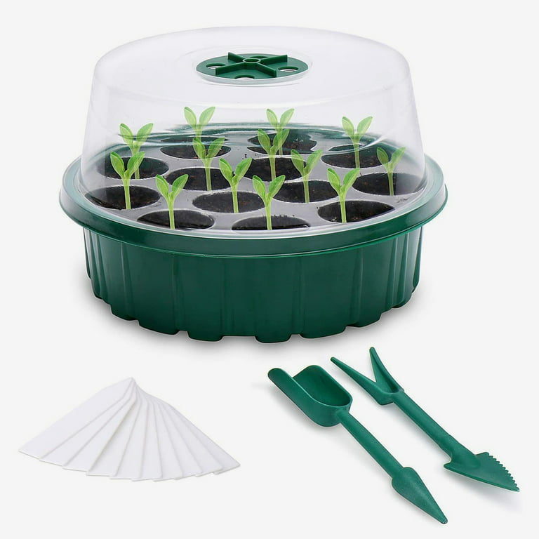 Seed Starter Tray Seed Starter Kit With Humidity Dome-seed