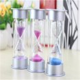 thumbnail image 2 of Practical Desktop Sand Clock Timer Children's Brushing Striking Hourglass, 2 of 7