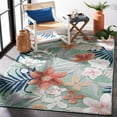 thumbnail image 3 of SAFAVIEH Cabana Caris Flora Outdoor Area Rug, 3 of 4