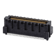 QMS-026-06.75-L-D-A  Connector Header, 52 Position Outer Shroud Contacts Surface Mount Gold :RoHS