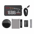 thumbnail image 1 of Monitores frontales,Head Up Display Velocímetro HUD,Velocímetro universal de 3,5 pulgadas para hud de coche,head up display coche Vehículos Medición de kilometraje,Panel de control digital, 1 of 8