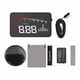 thumbnail image 1 of Monitores frontales,Head Up Display Velocímetro HUD,Velocímetro universal de 3,5 pulgadas para hud de coche,head up display coche Vehículos Medición de kilometraje,Panel de control digital, 1 of 9
