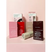 Nails.INC x Sensationail GelLED Gel Nail Polish, Enjoy Every Moment, Bright White, 0.33 fl oz