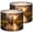 Color 2, variant on Linen Drum Lampshades Brown Horse Head Portrait Floral Rose Wreath Watercolor 13"x13"x10" Light Shade for Table Lamps Floor Lamp Shades Lampshade Replacement Assembly Required