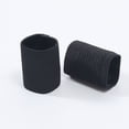 thumbnail image 4 of 10 piezas de mangas para dedos deportivas elásticas para artritis, protectores de compresión para nudillos, previenen callos (negro), 4 of 5