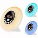 thumbnail image 2 of Alarm Clock Alarm Clock Night Light Sunrise Sunset Simulation RGB 7 Colors LED Night Lamp with Bluetooth Speaker FM Radio, 2 of 4