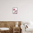 thumbnail image 2 of Stupell Industries Pink Poppy Flowers Botanical & Floral Painting Black Framed Art Print Wall Art, 11 x 14, 2 of 8